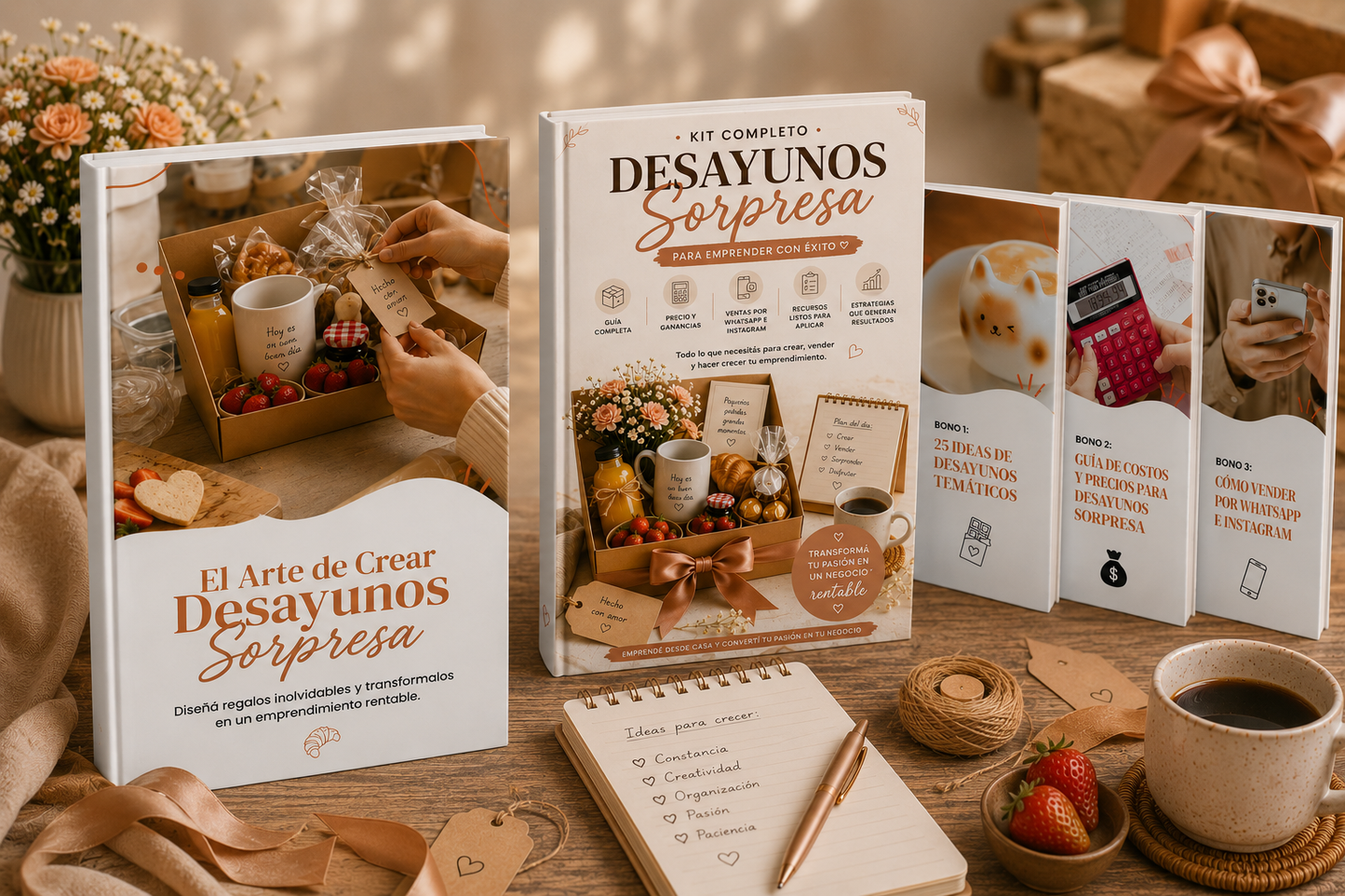 Emprendé con Desayunos Sorpresa: Cumpleaños, Nacimientos, Aniversarios o Días especiales