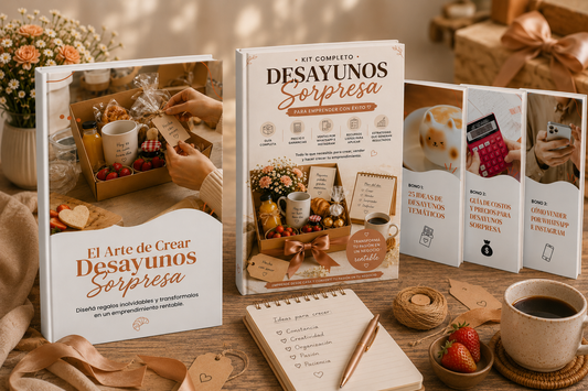 Emprendé con Desayunos Sorpresa: Cumpleaños, Nacimientos, Aniversarios o Días especiales